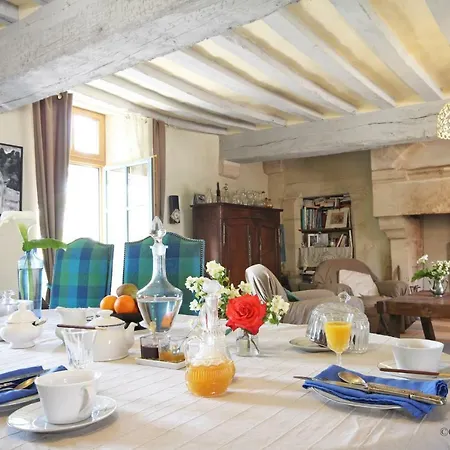 Casa de hóspedes Manoir De Coulandon 3*