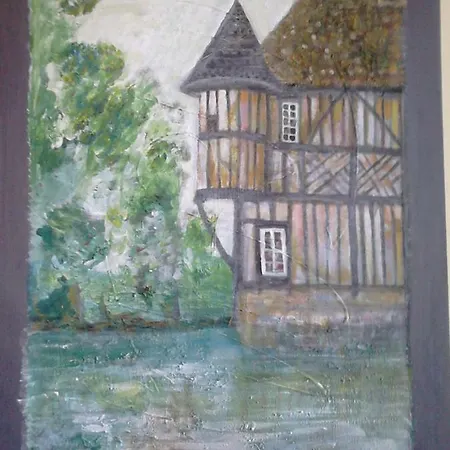 Casa de hóspedes Manoir De Coulandon Argentan