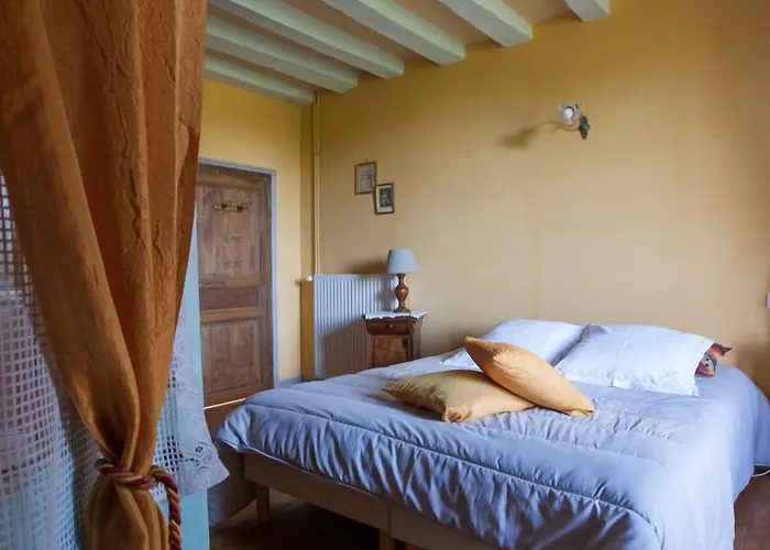 بيت ضيافة Manoir De Coulandon