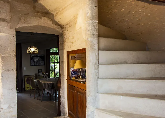 بيت ضيافة Manoir De Coulandon