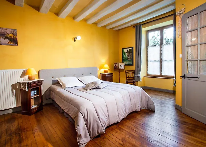 بيت ضيافة Manoir De Coulandon 3*