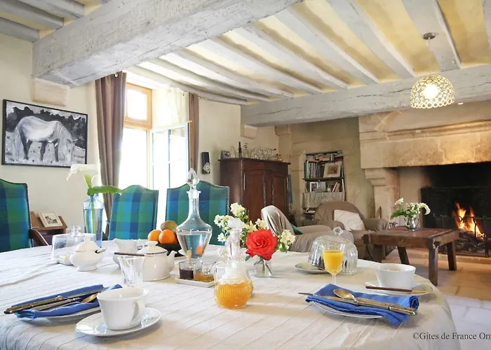 بيت ضيافة Manoir De Coulandon 3*