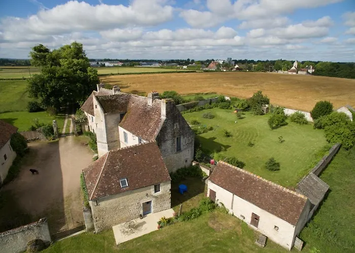 بيت ضيافة Manoir De Coulandon أرجينتان